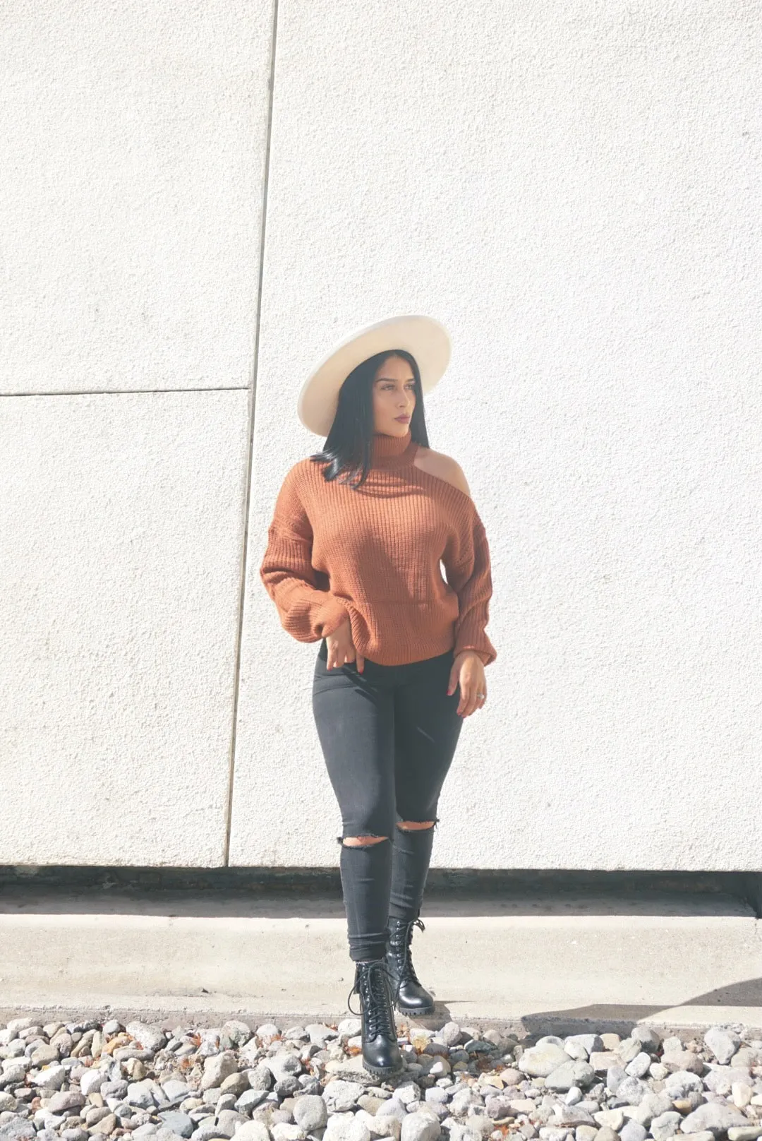 Macchiato Chunky Knit Sweater