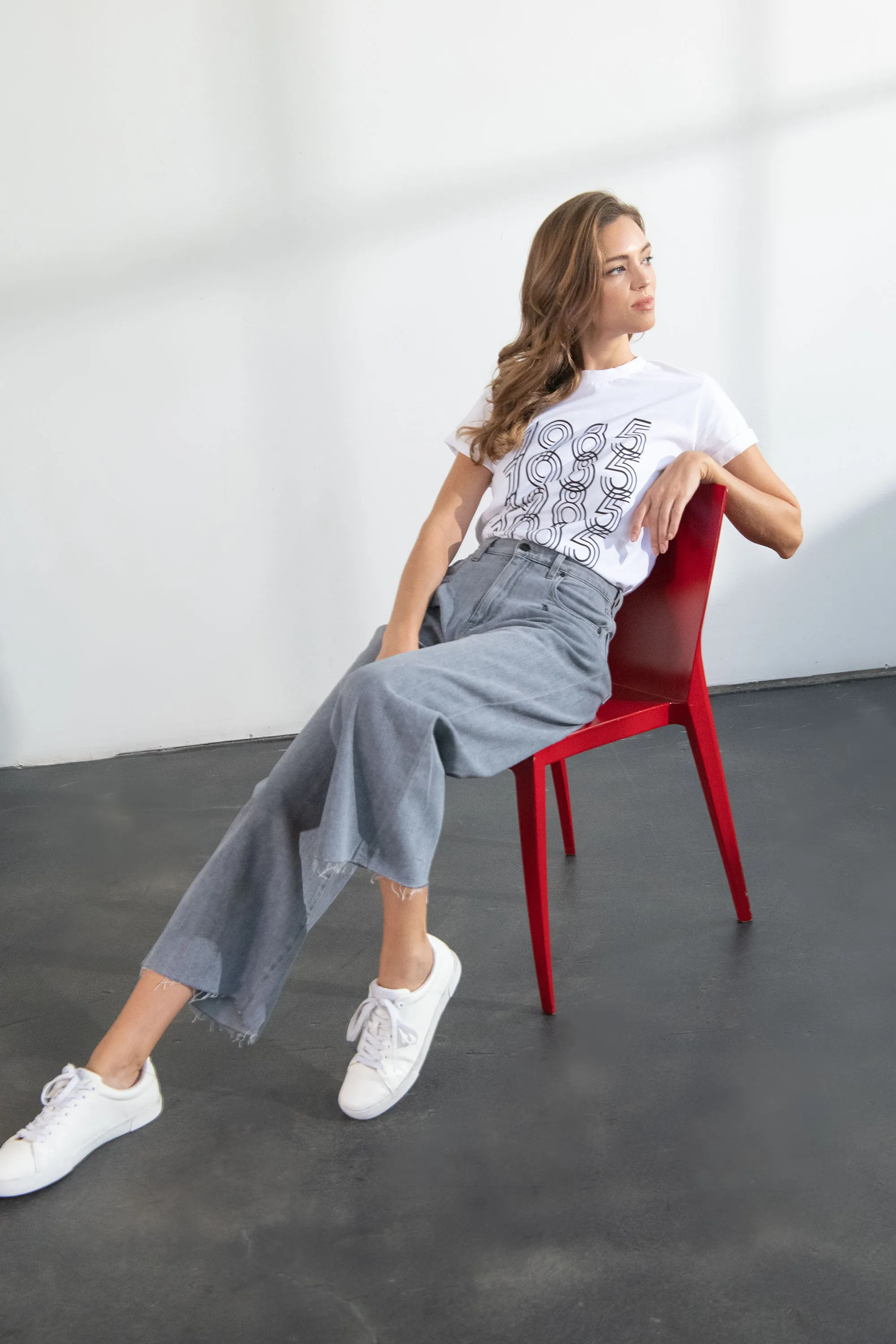 Maisie Wide Leg In Close Your Eyes