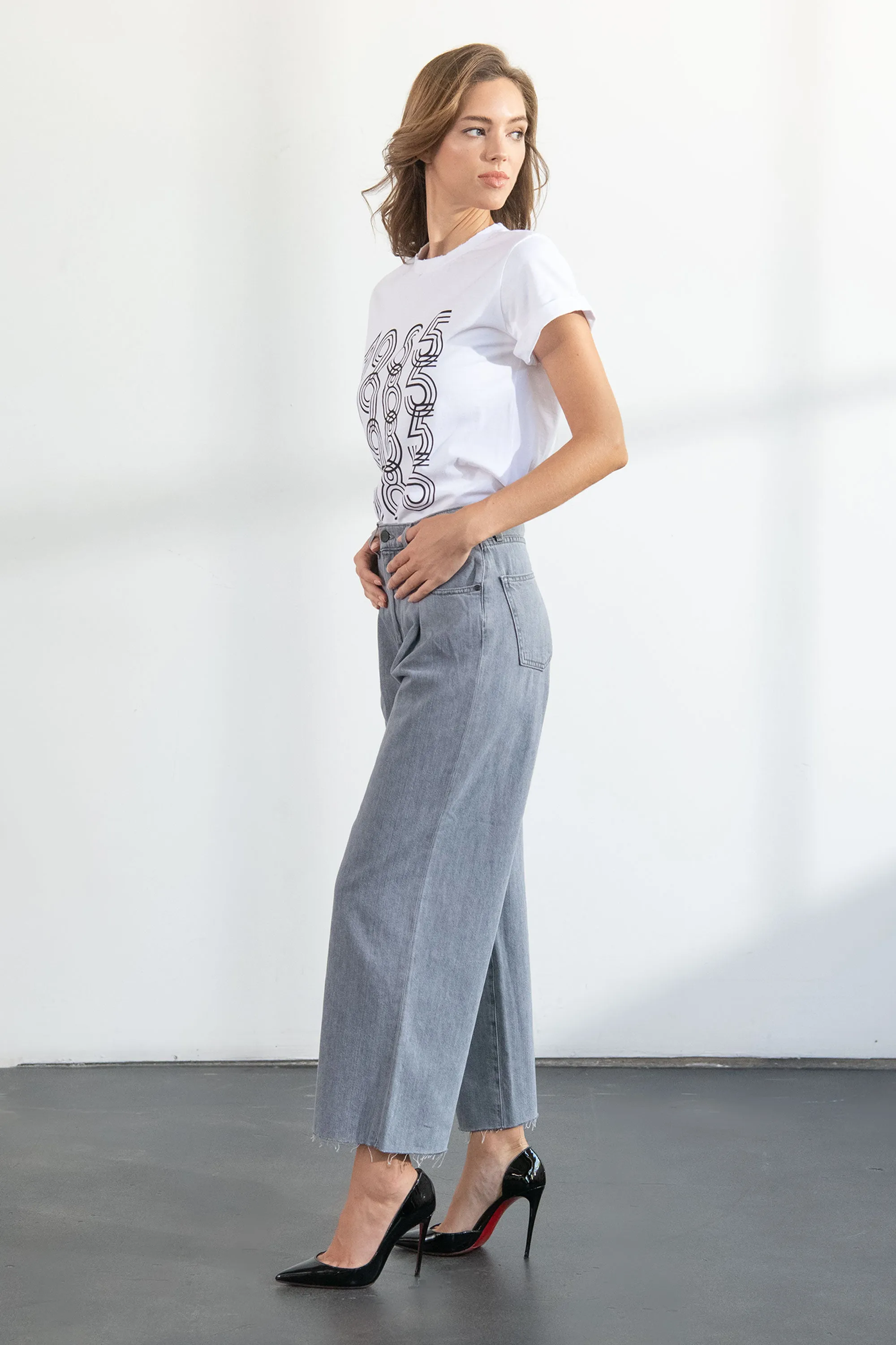 Maisie Wide Leg In Close Your Eyes