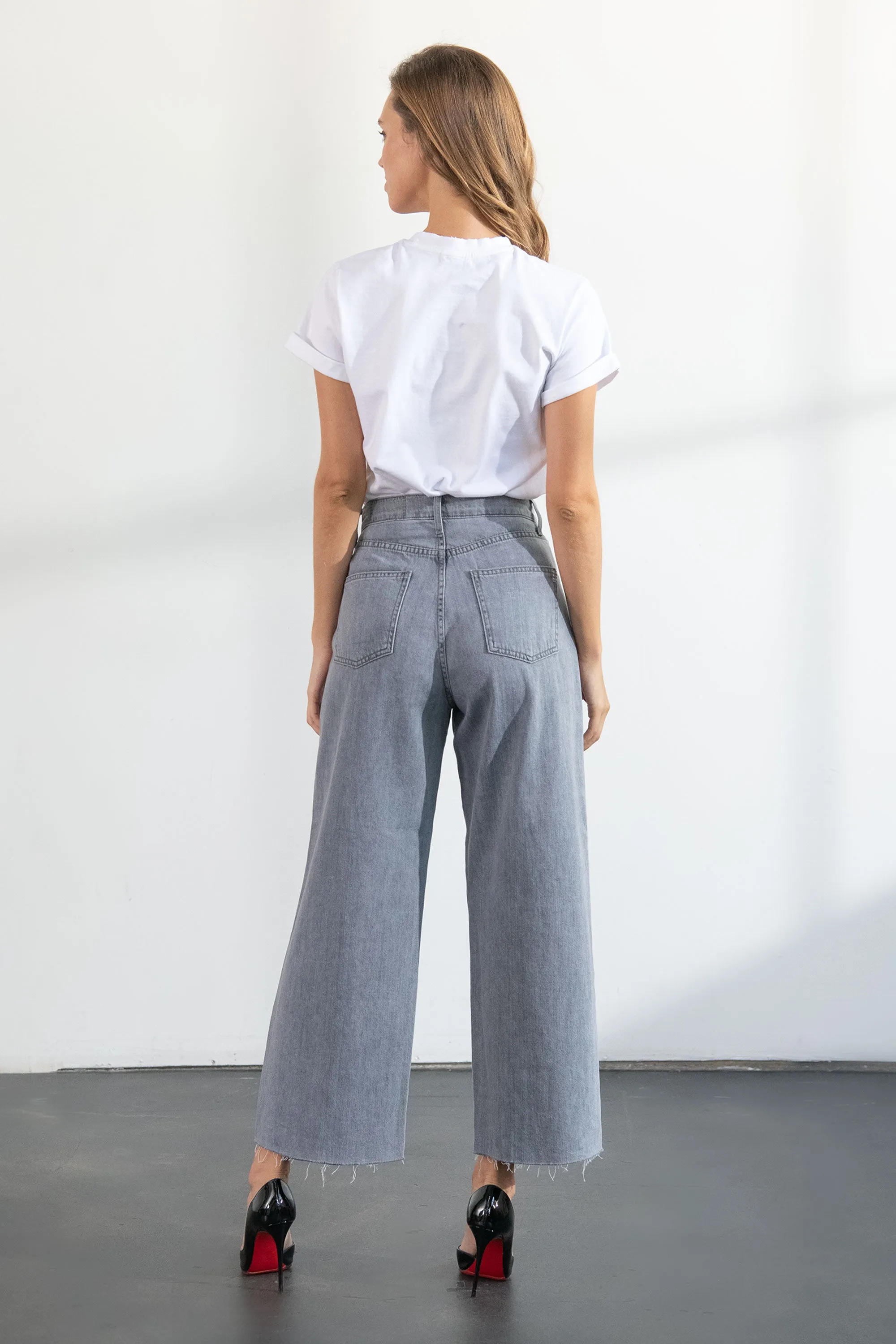 Maisie Wide Leg In Close Your Eyes