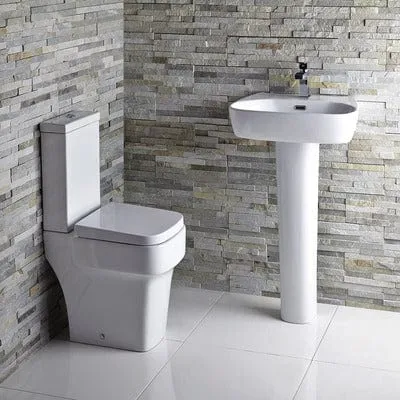 Medici Close Coupled Toilet Pan