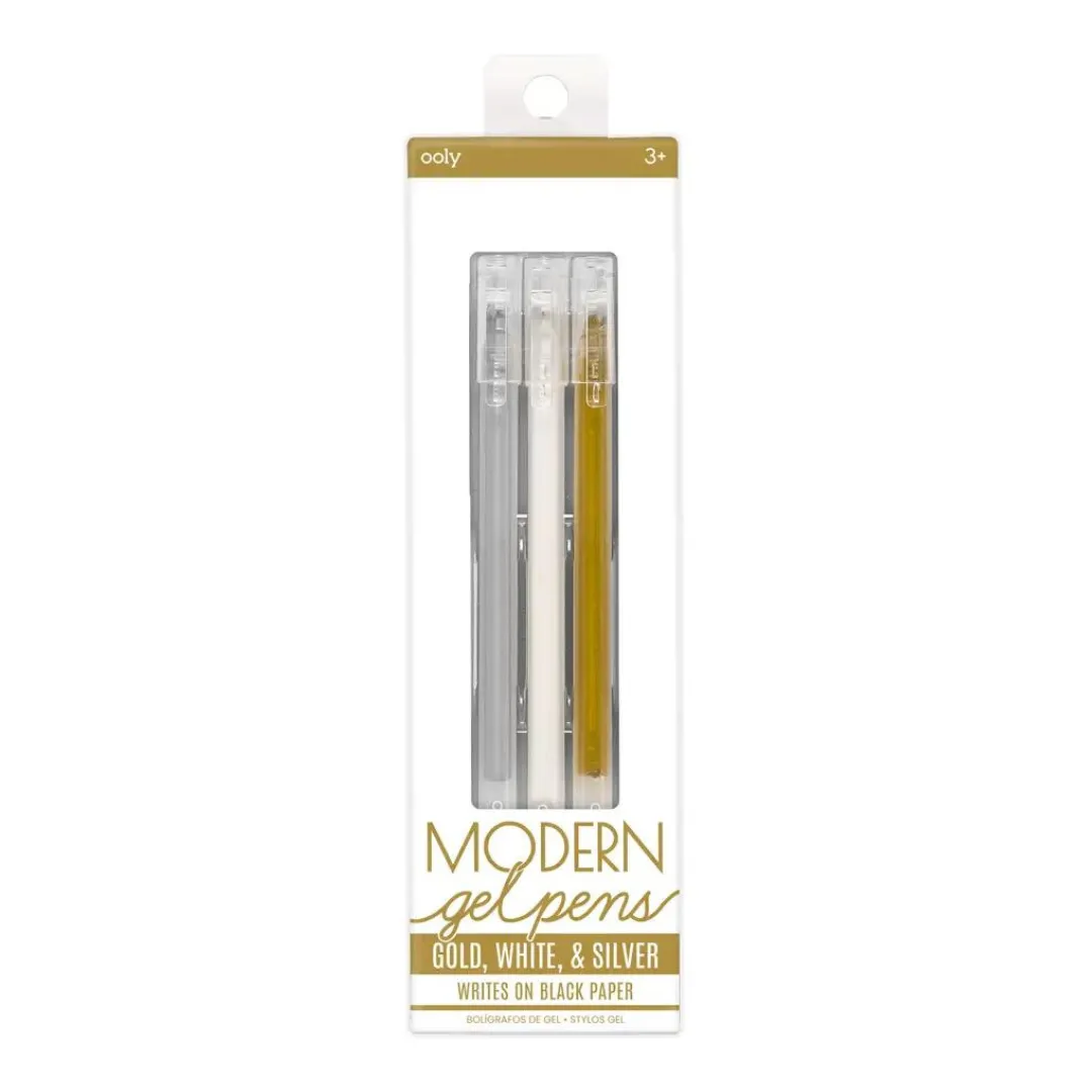 Modern Gel Pens