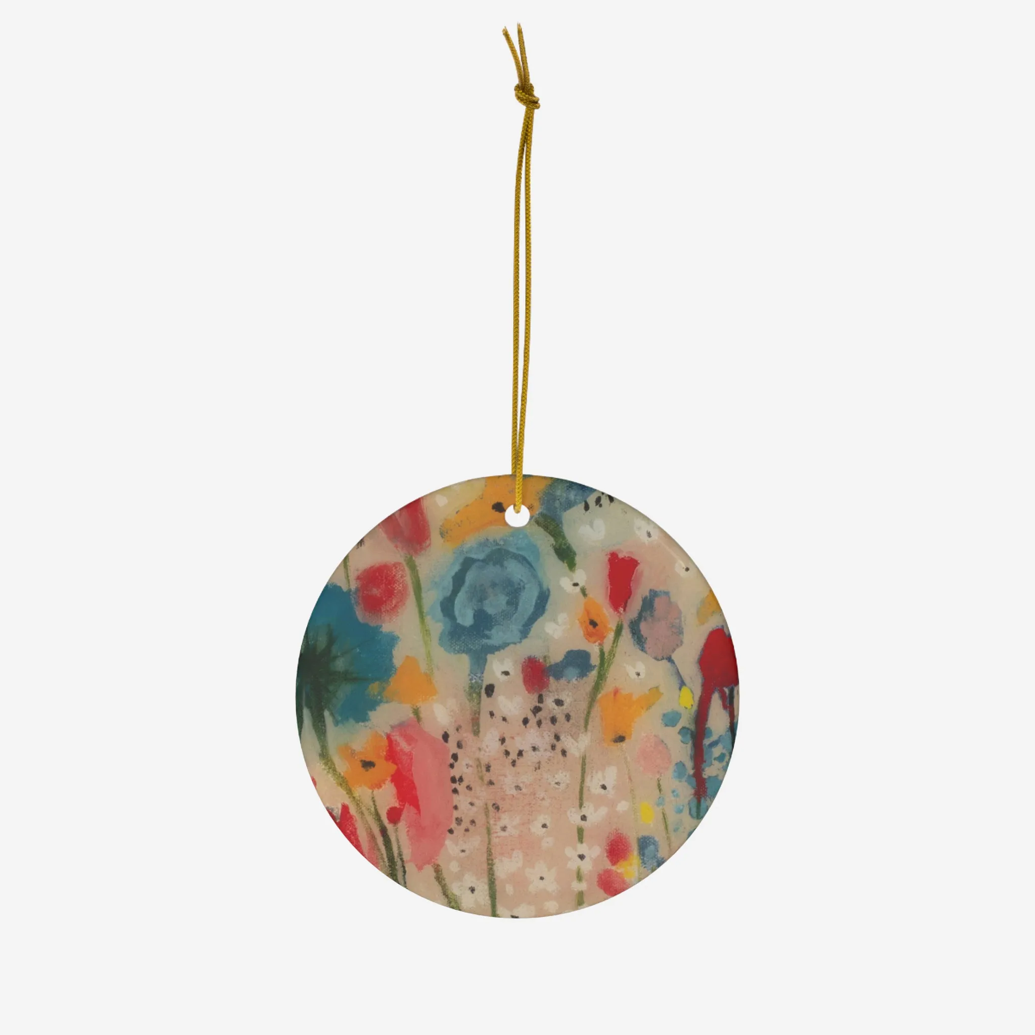 Old Modern Ceramic Ornament