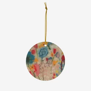 Old Modern Ceramic Ornament