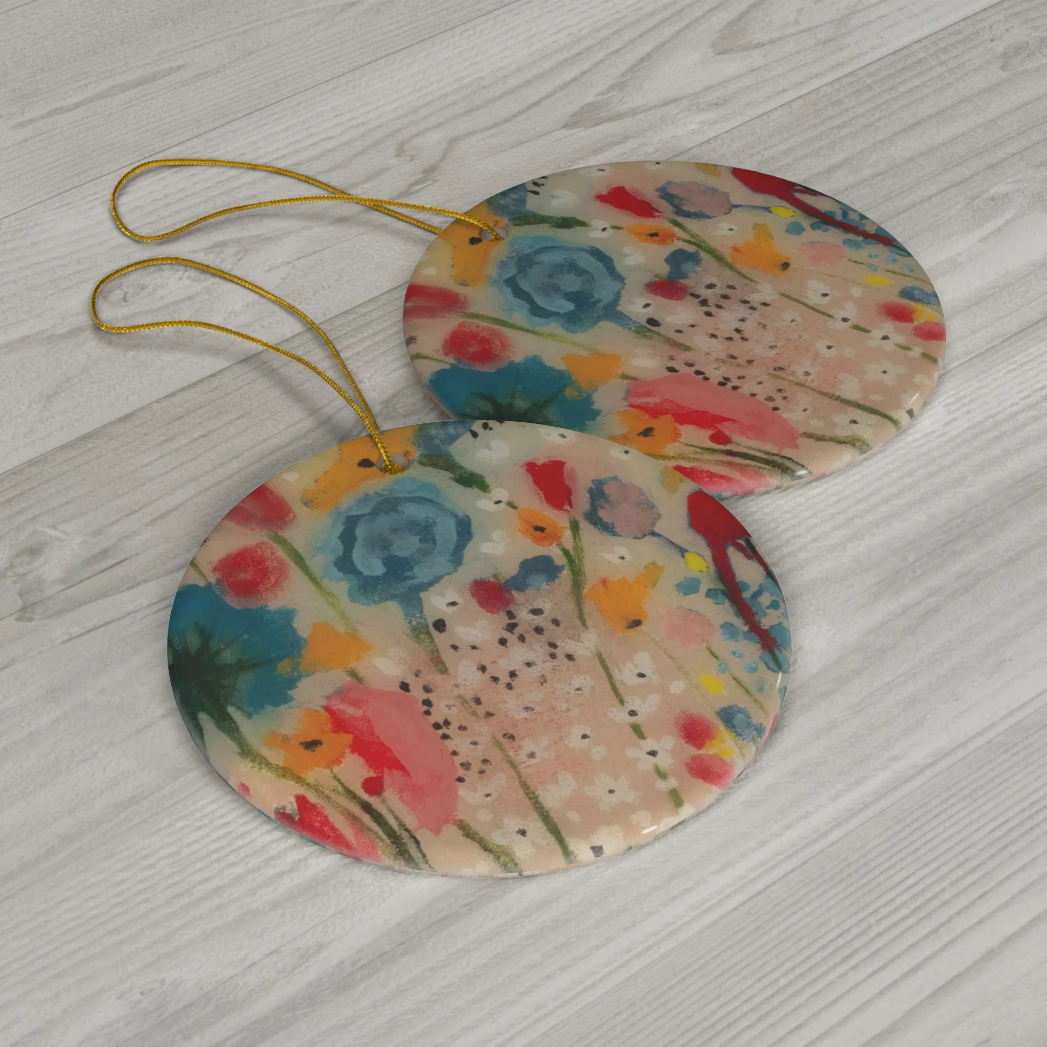 Old Modern Ceramic Ornament