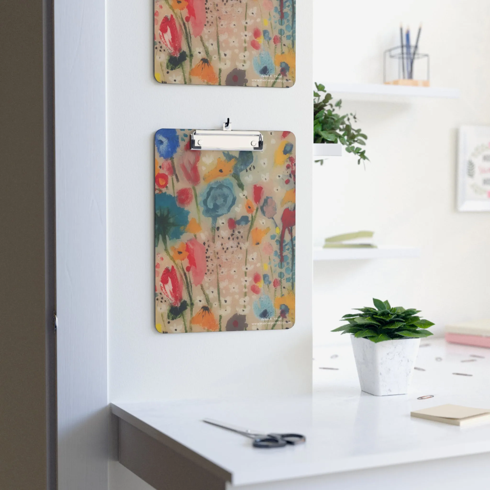 Old Modern Clipboard