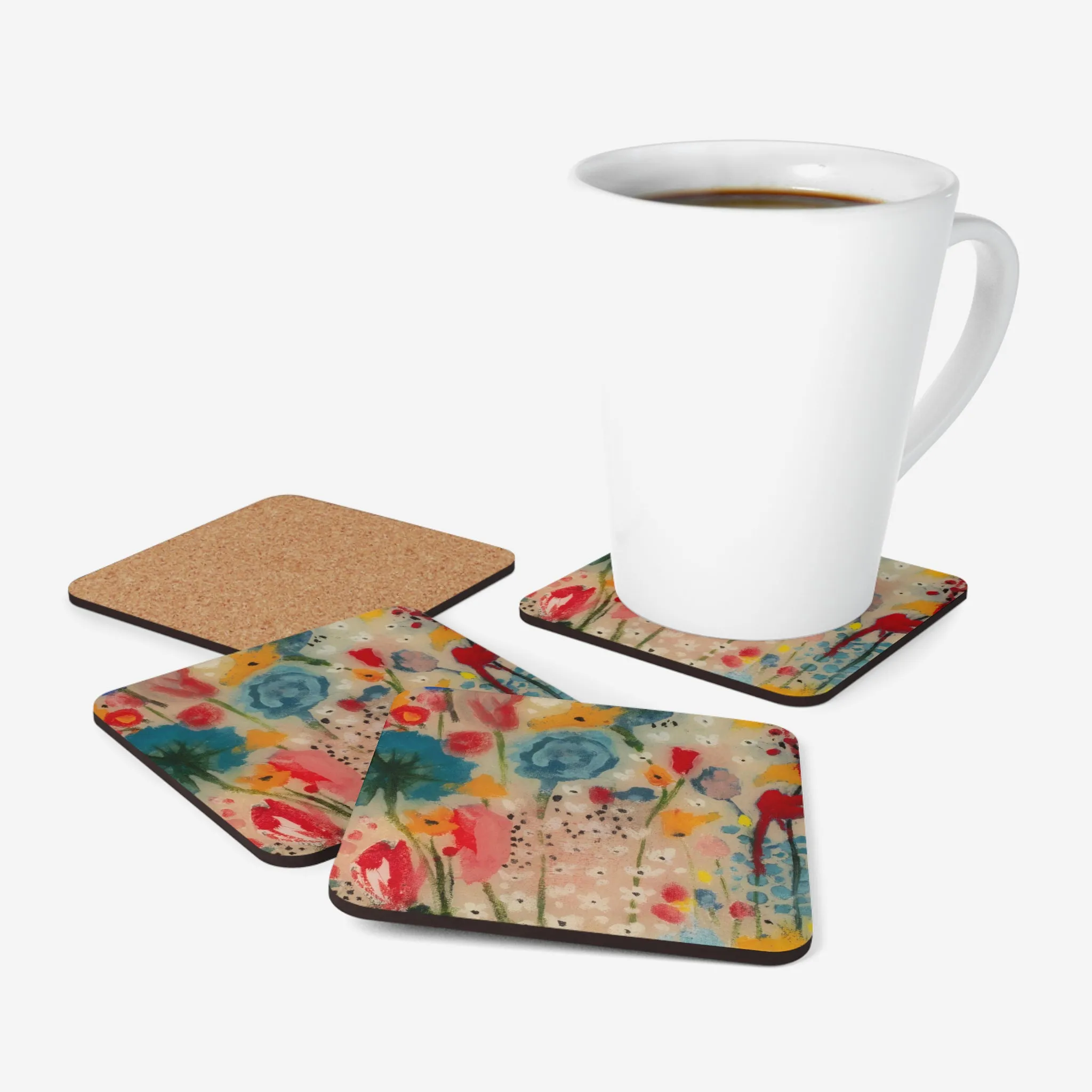 Old Modern Coaster Set