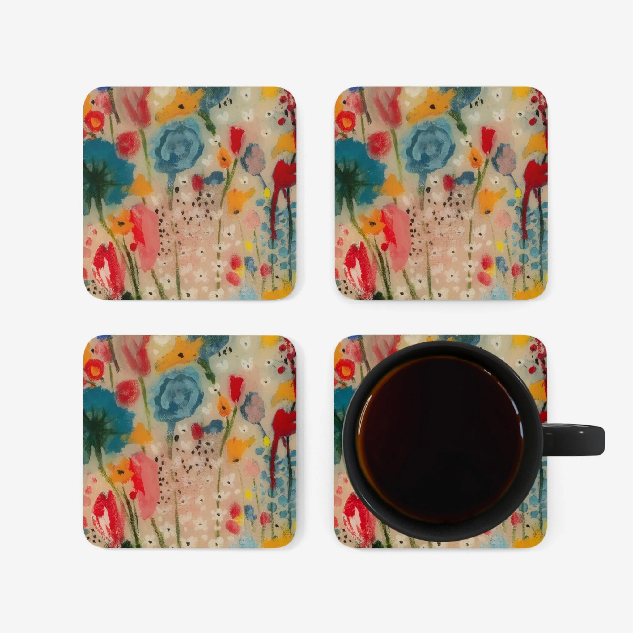 Old Modern Coaster Set