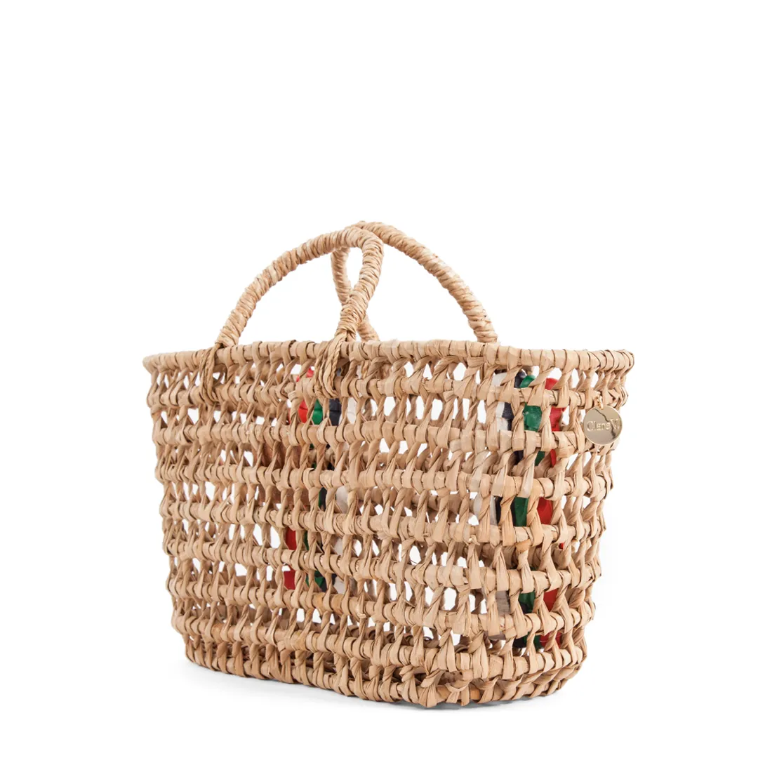 Open Weave Bruno Tote