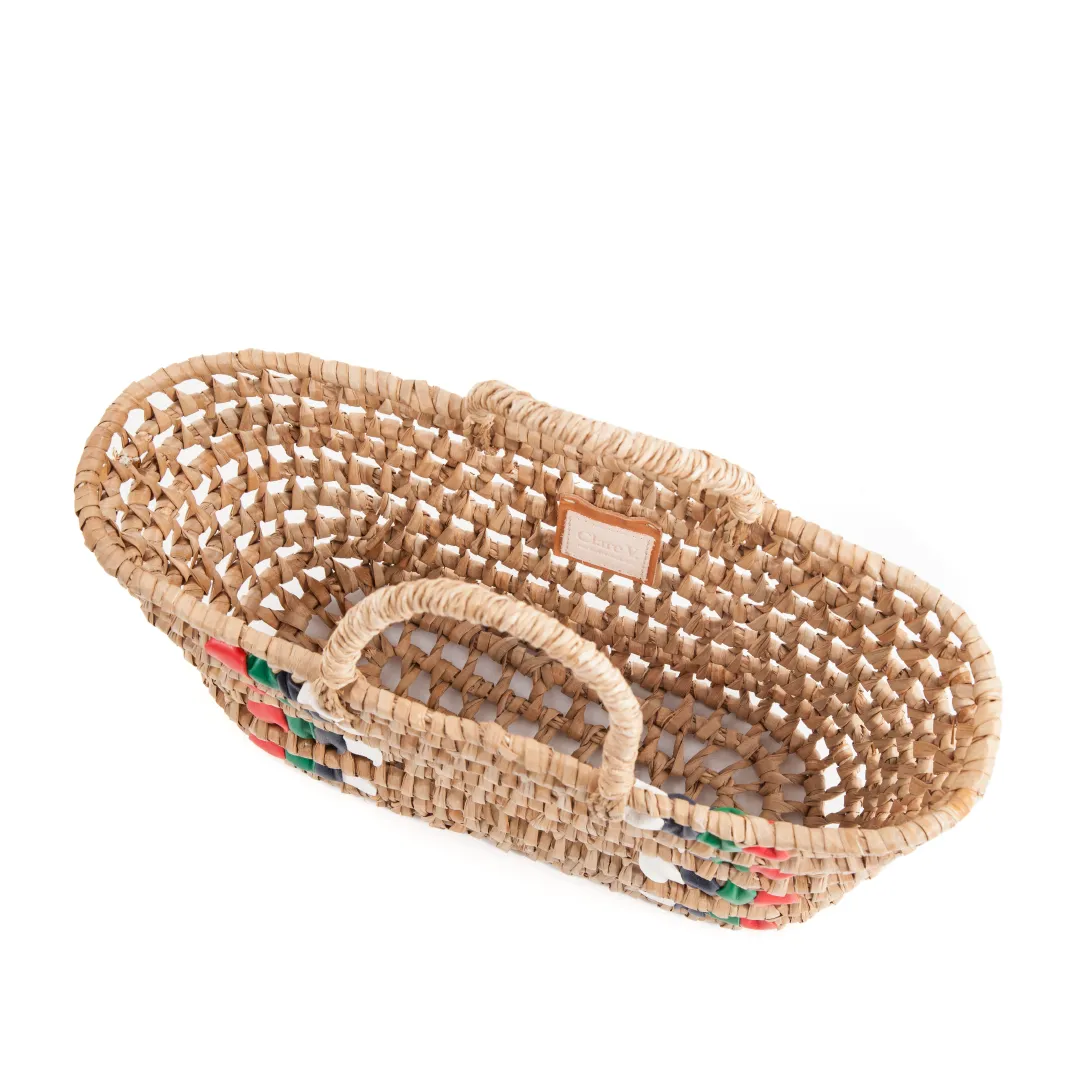 Open Weave Bruno Tote
