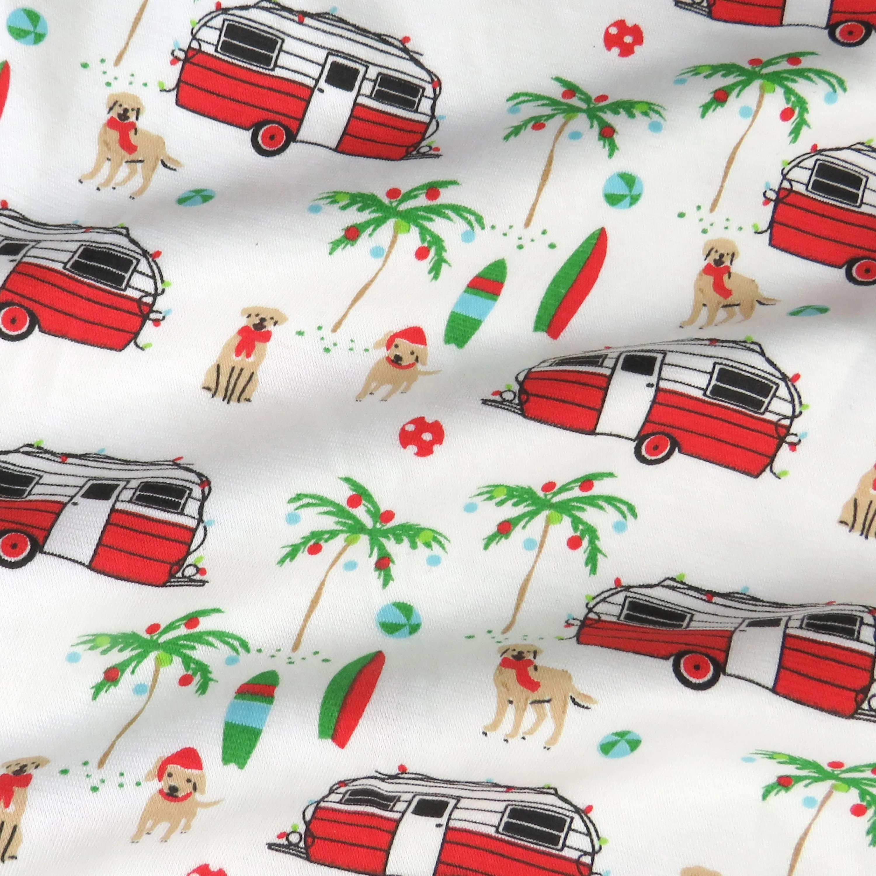 Organic Cotton Holiday Matching Family Pajamas