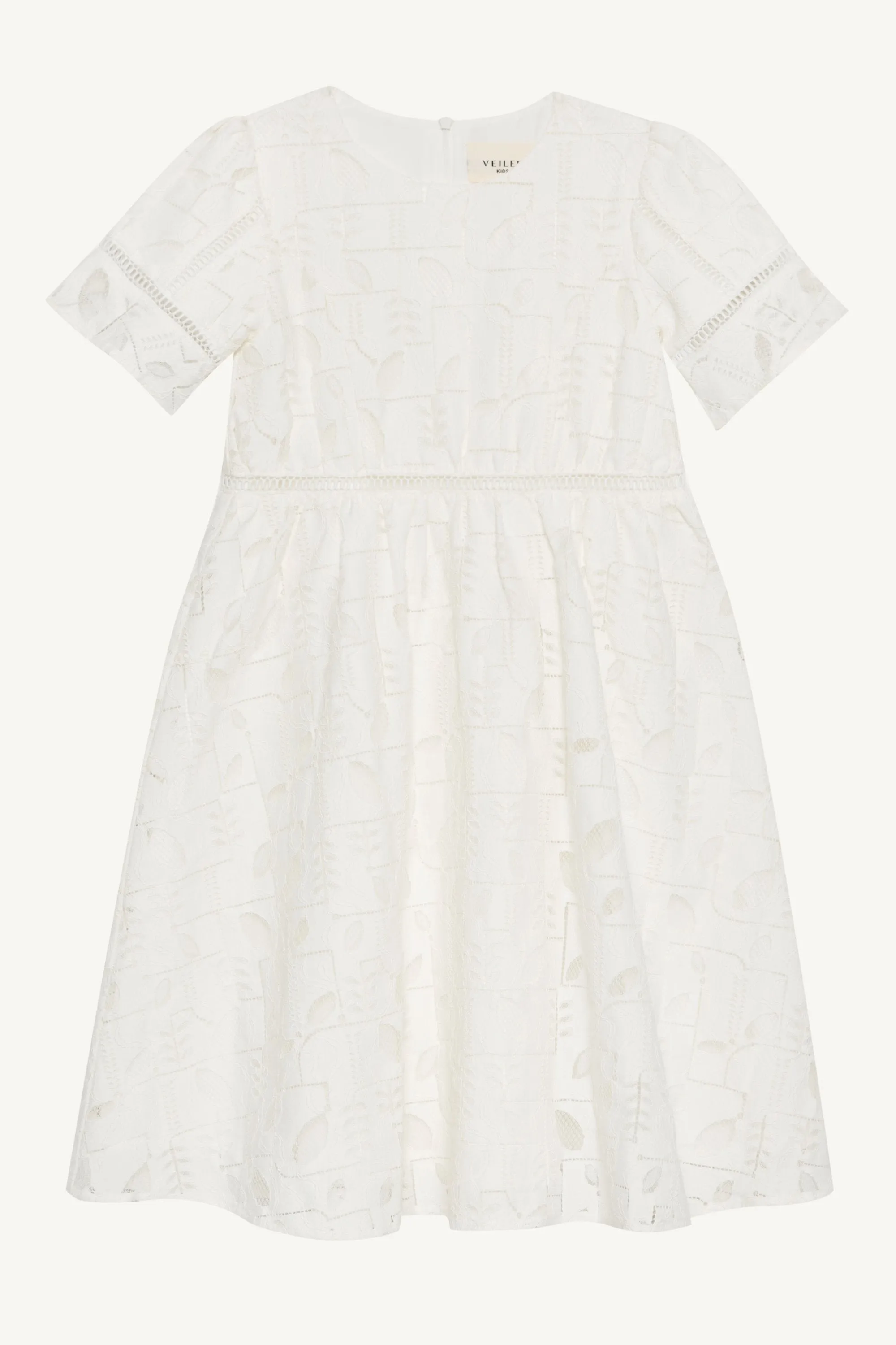 Rayaa White Lace Dress (Girls)
