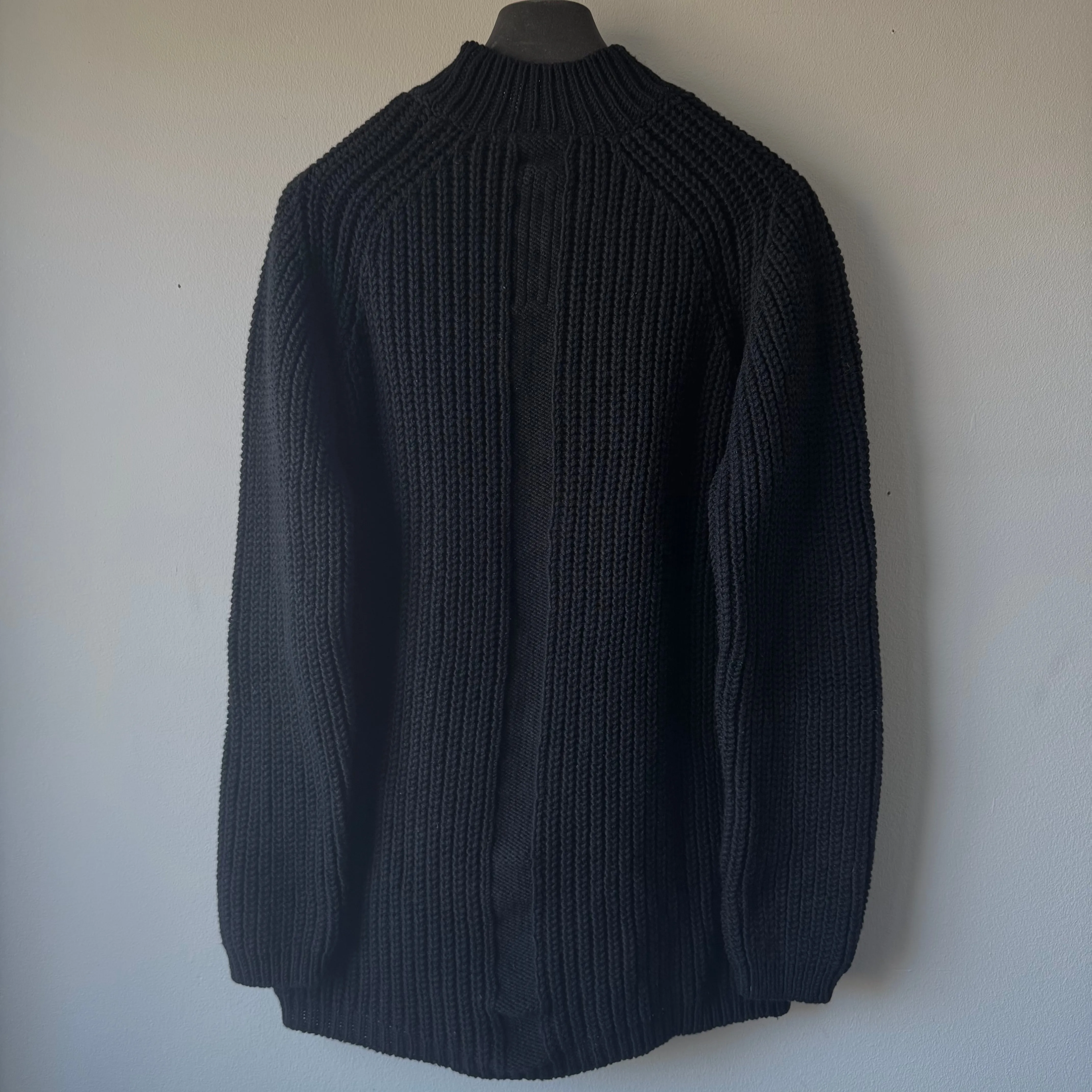 Rick Owens FW15 Heavy Fisherman Knit Sweater