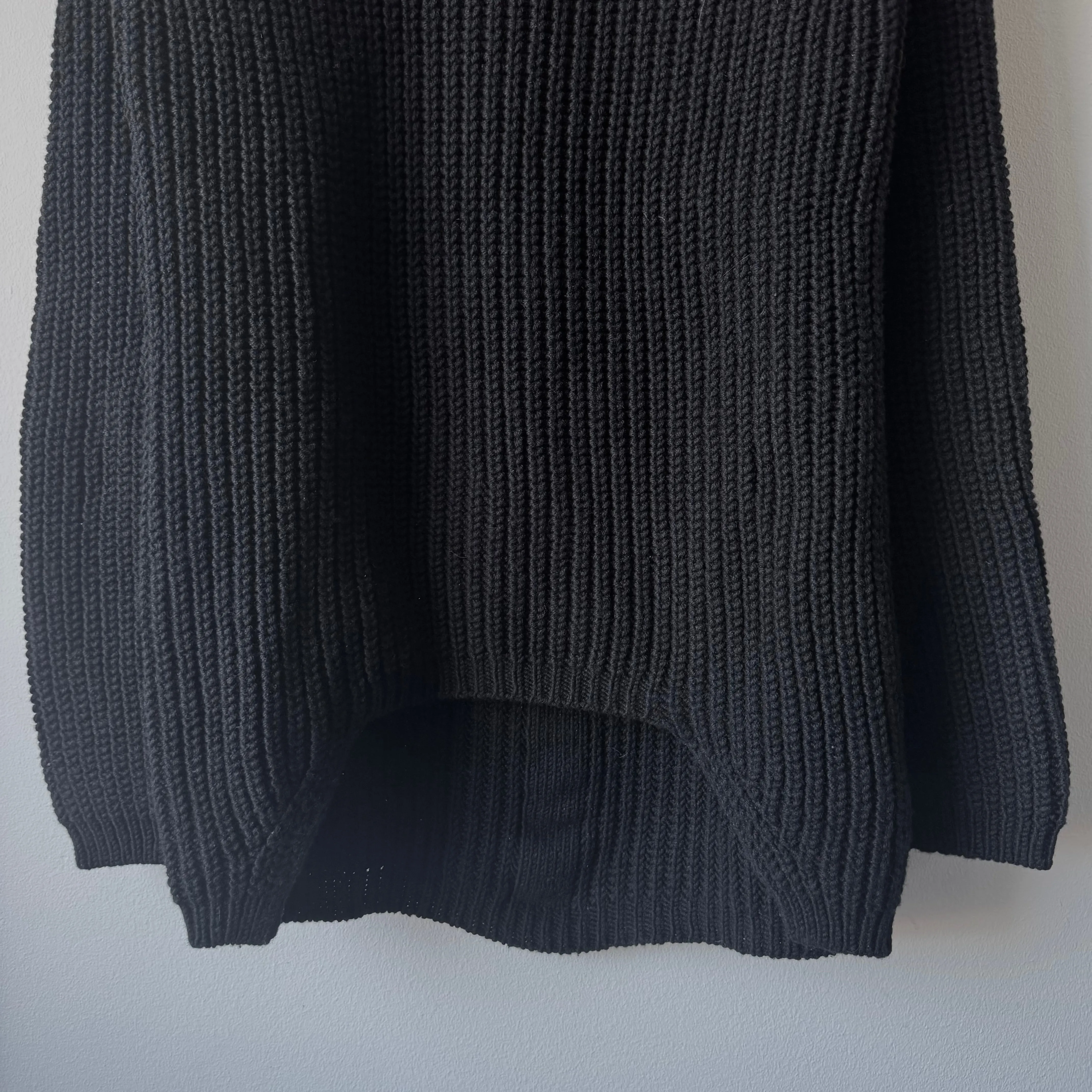 Rick Owens FW15 Heavy Fisherman Knit Sweater