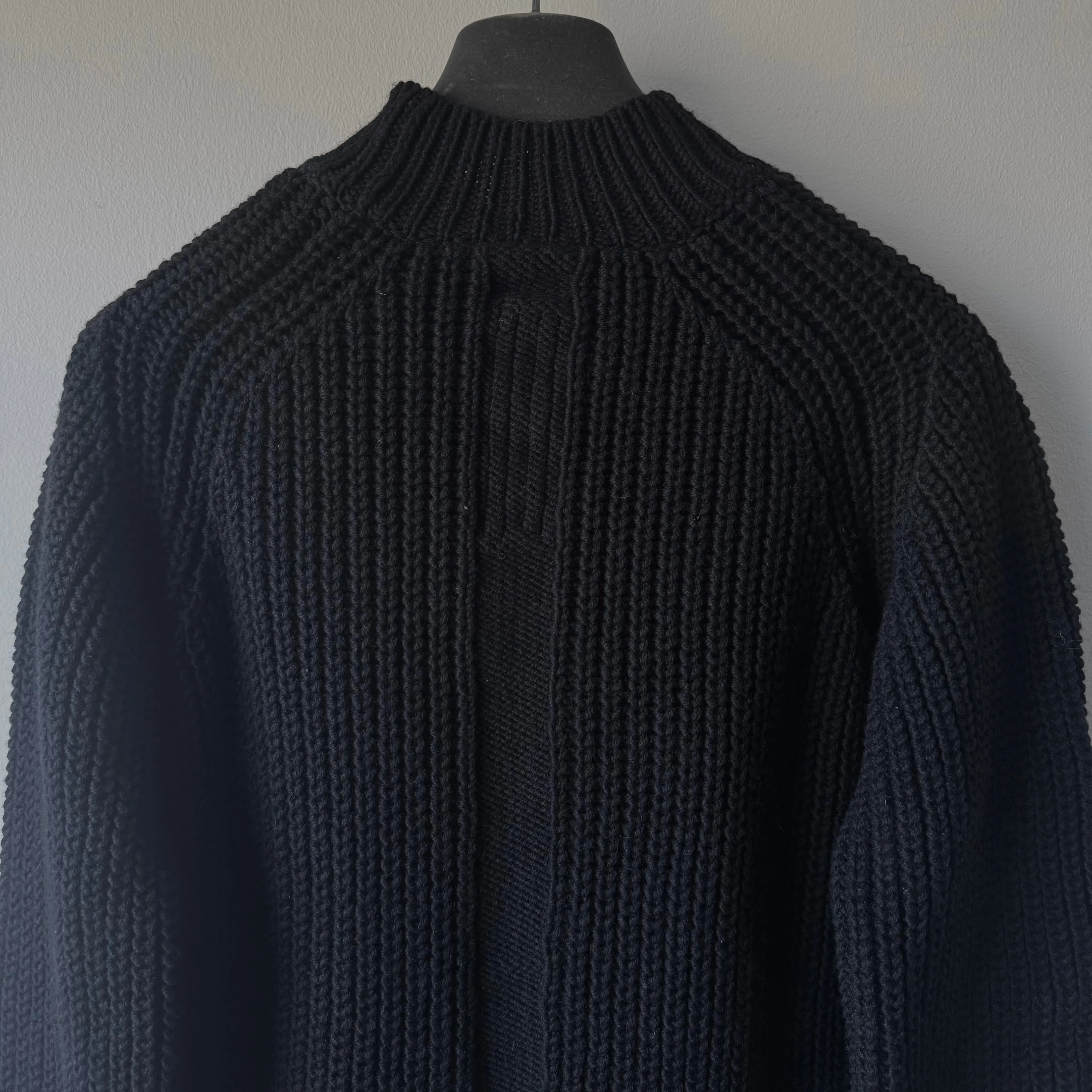 Rick Owens FW15 Heavy Fisherman Knit Sweater