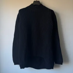 Rick Owens FW15 Heavy Fisherman Knit Sweater