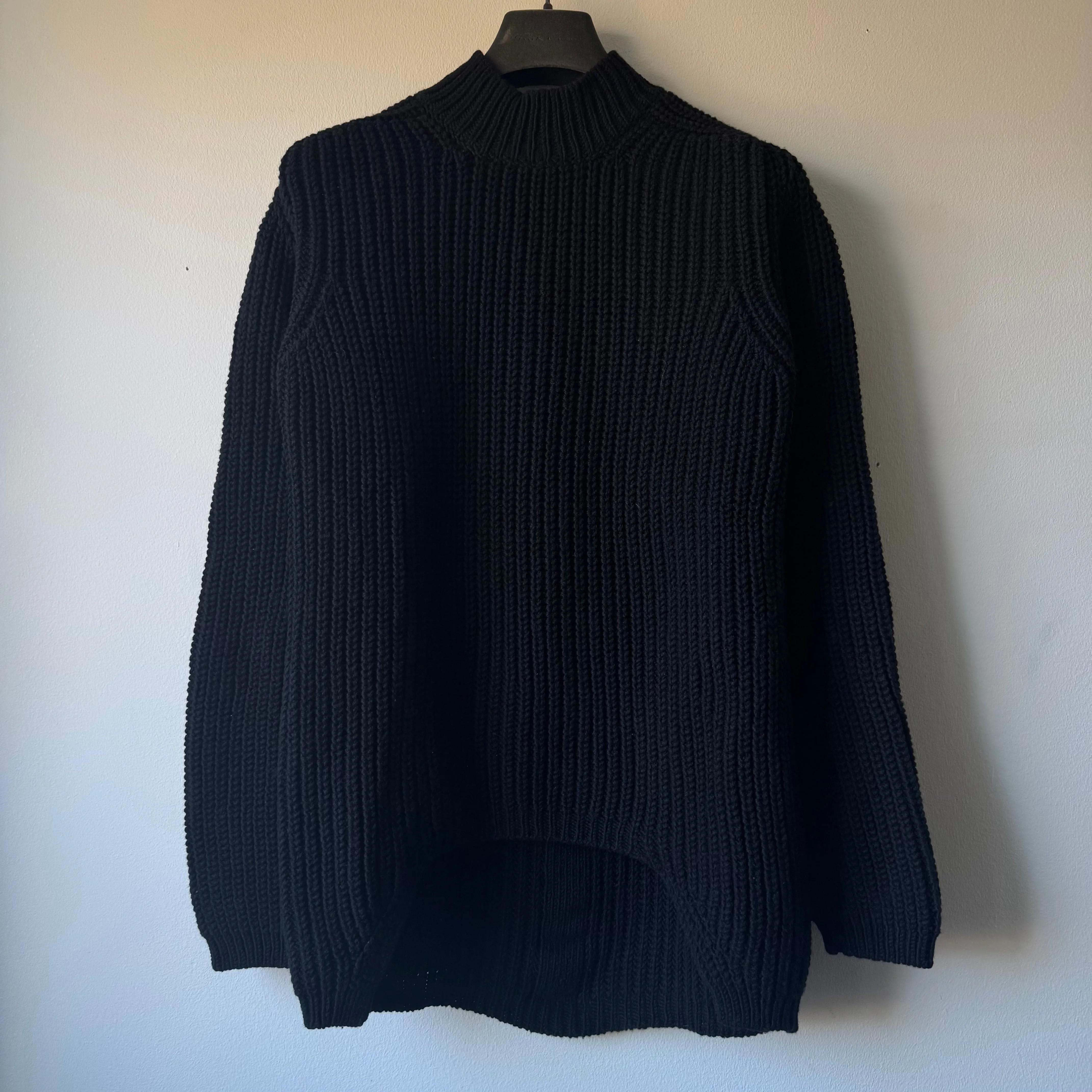 Rick Owens FW15 Heavy Fisherman Knit Sweater