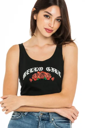 Rosa Crop Tank