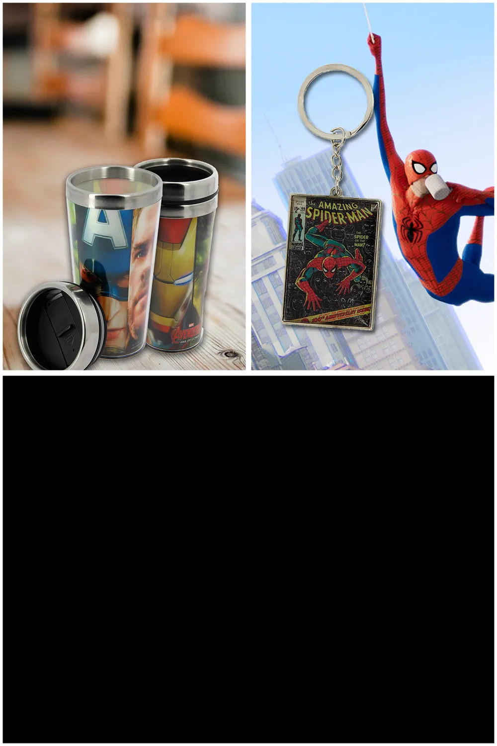 Spiderman Comic Close up gift Set