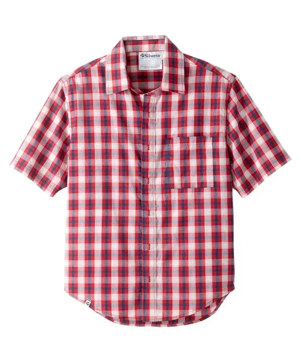 Sport Shirt Short Sleeve Magnetic Close