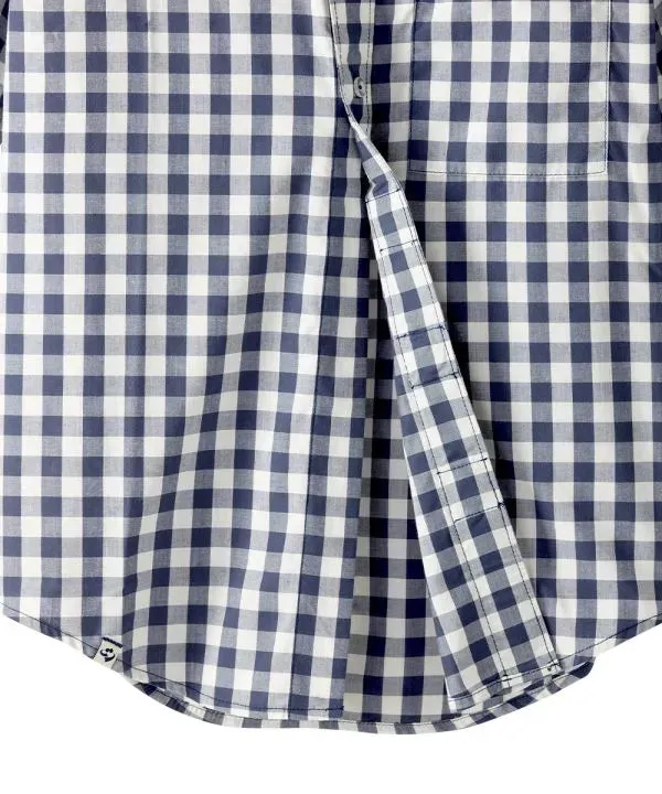Sport Shirt Short Sleeve Magnetic Close