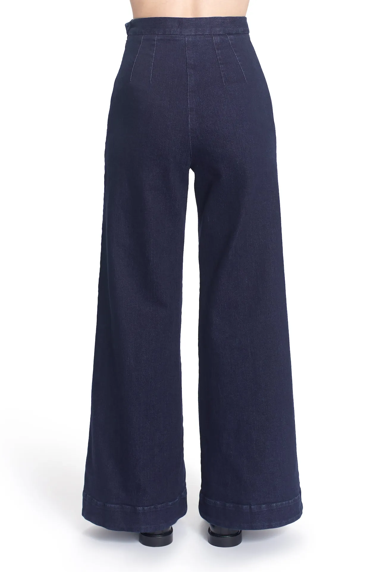 THE TASHA PANT- Denim