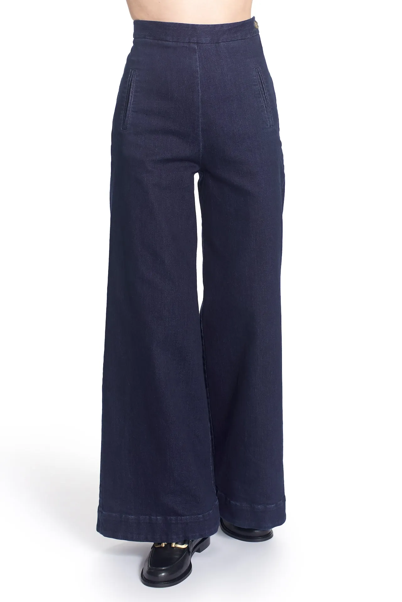 THE TASHA PANT- Denim