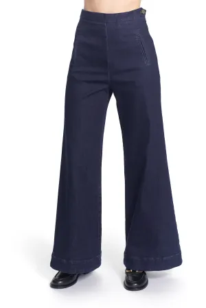 THE TASHA PANT- Denim