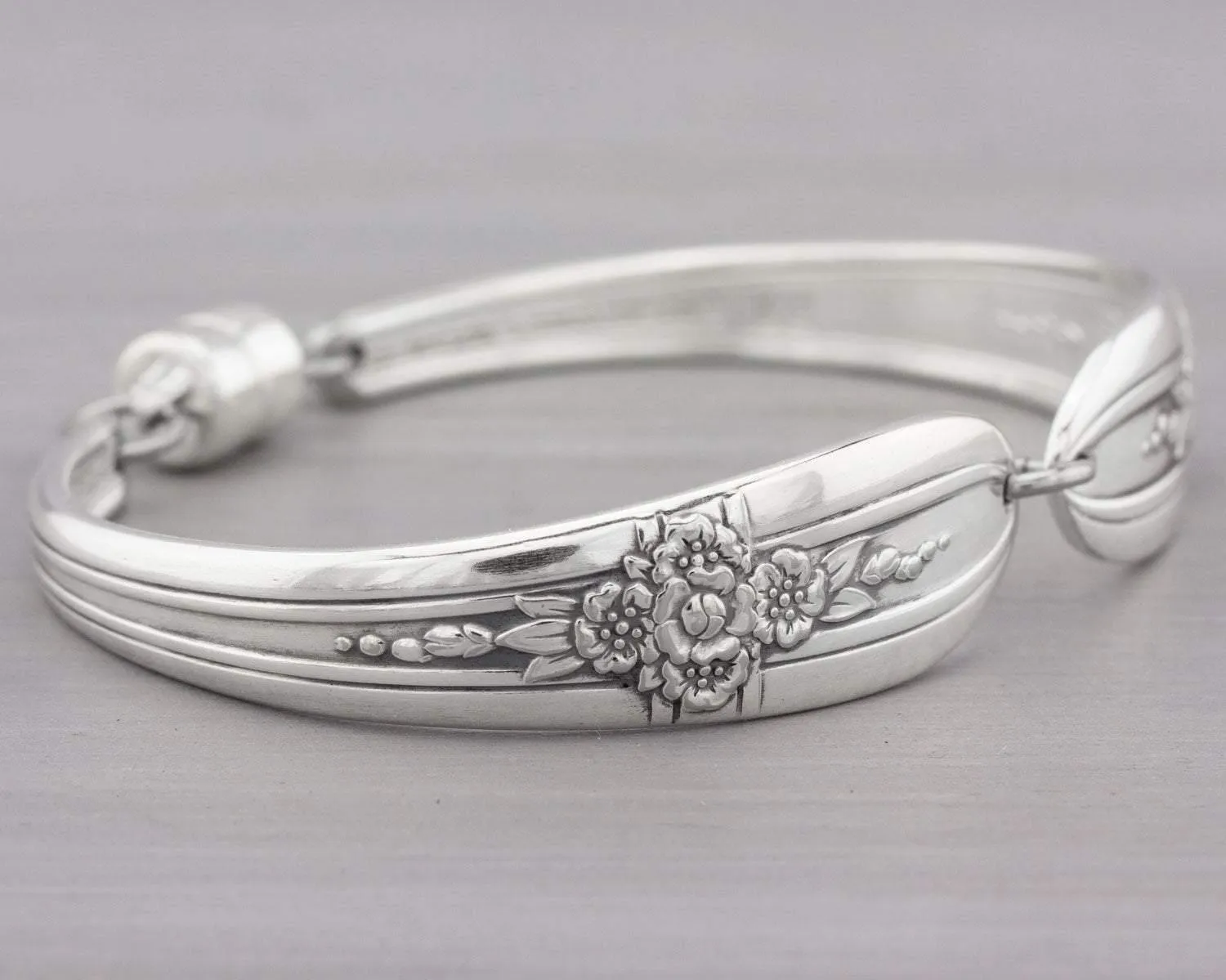 Triumph 1941 Spoon Bracelet