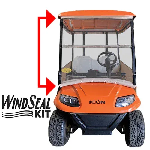 WindSeal Kit. Wind-Proof Your Cart.