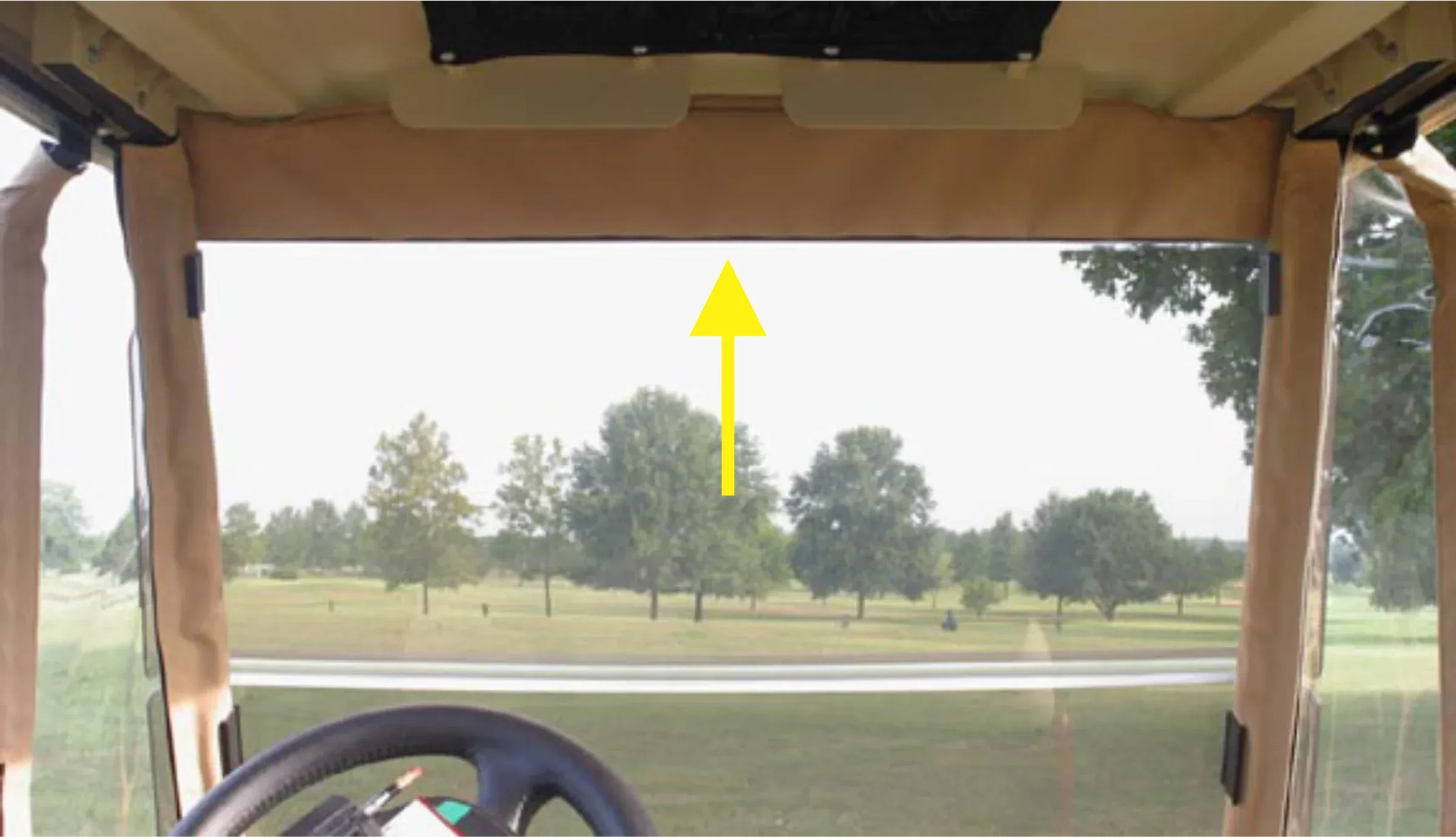 WindSeal Kit. Wind-Proof Your Cart.
