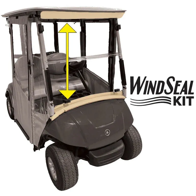 WindSeal Kit. Wind-Proof Your Cart.