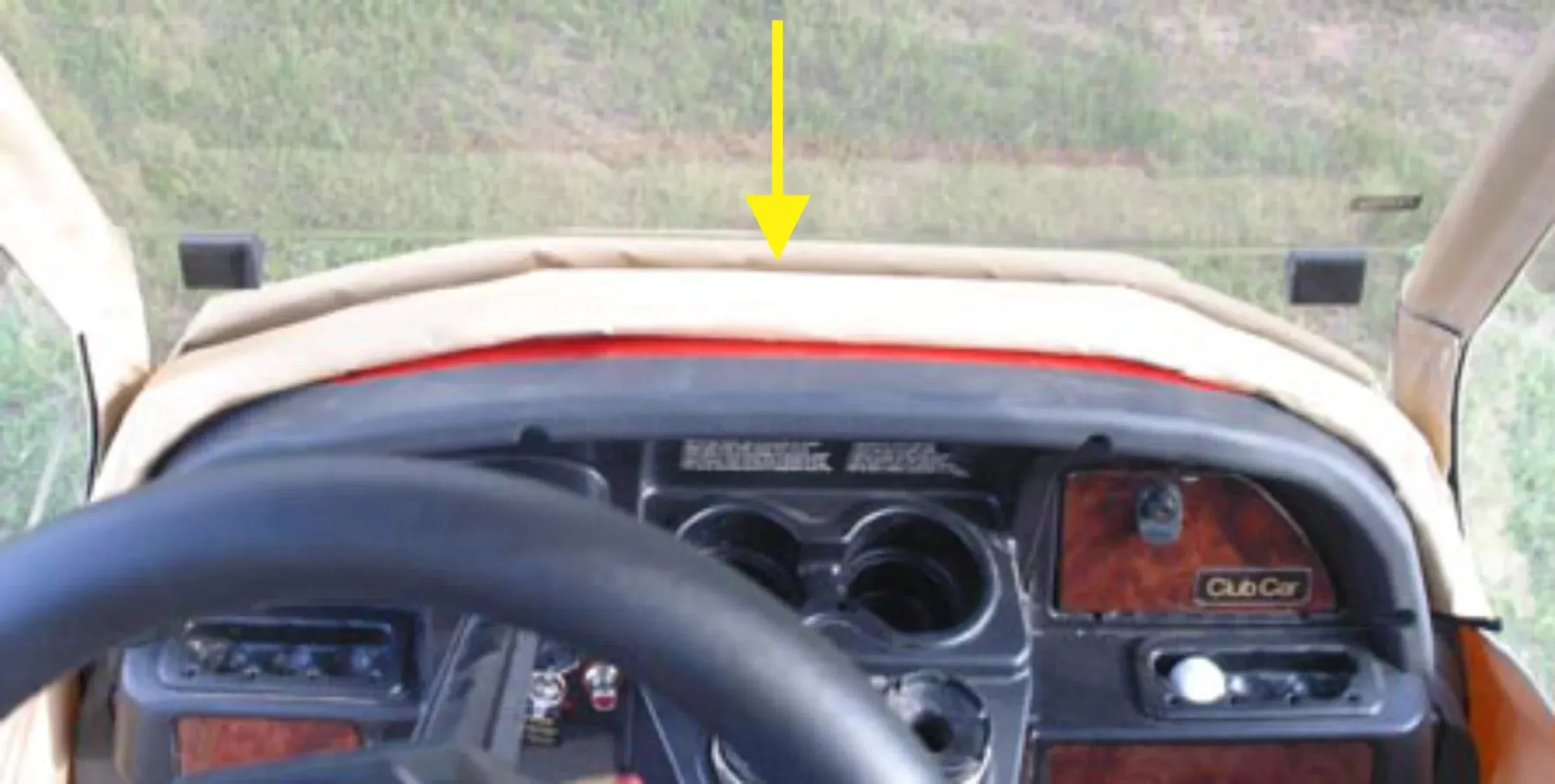 WindSeal Kit. Wind-Proof Your Cart.