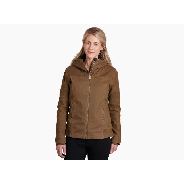 Womens Law Hoody Lined