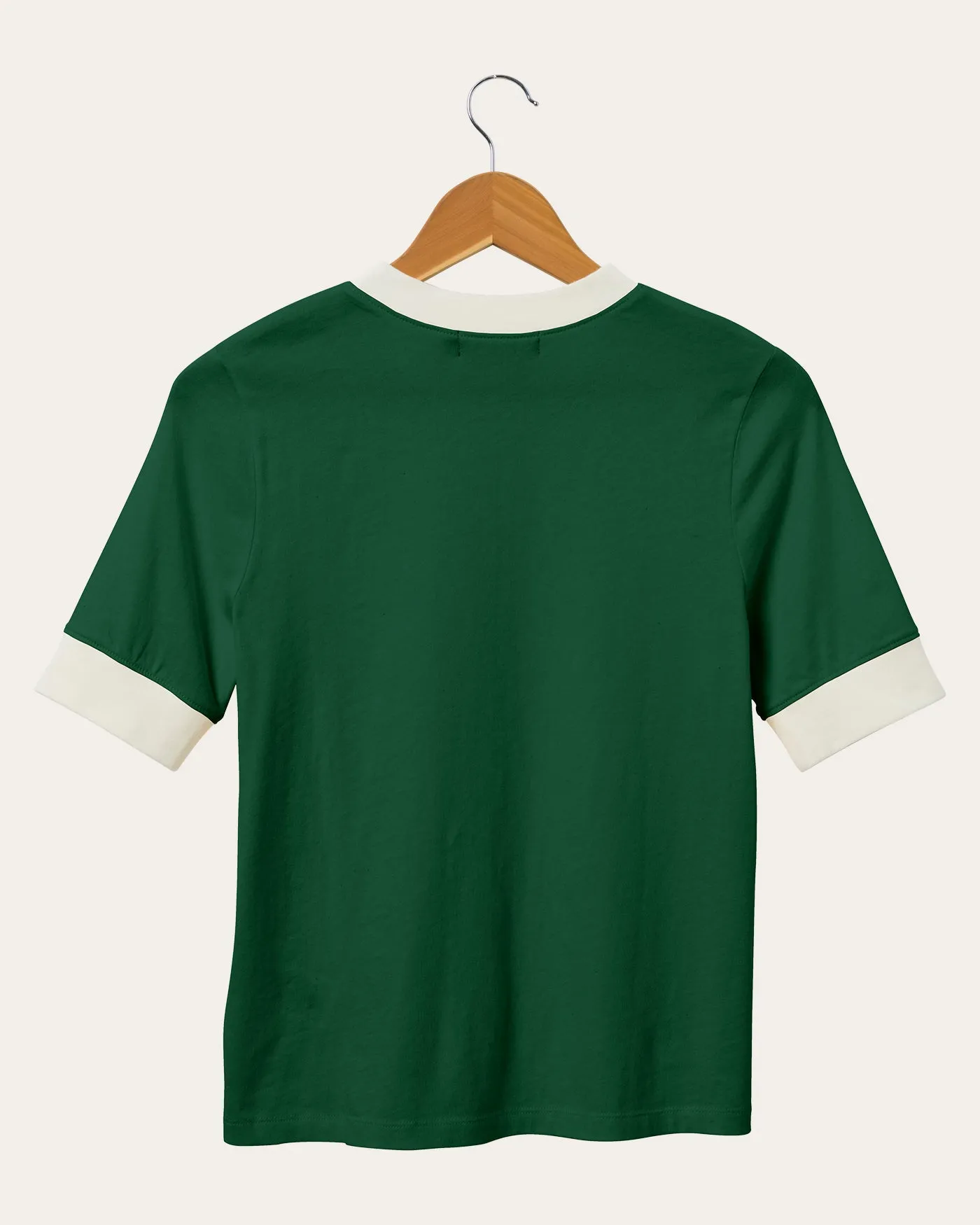 Women's NBA Milwaukee Bucks Slim Ringer Tee