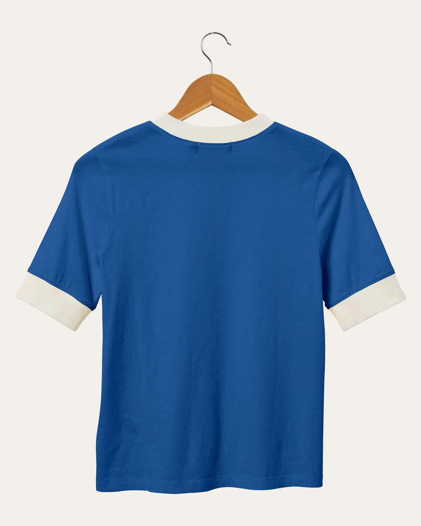 Women's NBA New York Knicks Slim Ringer Tee