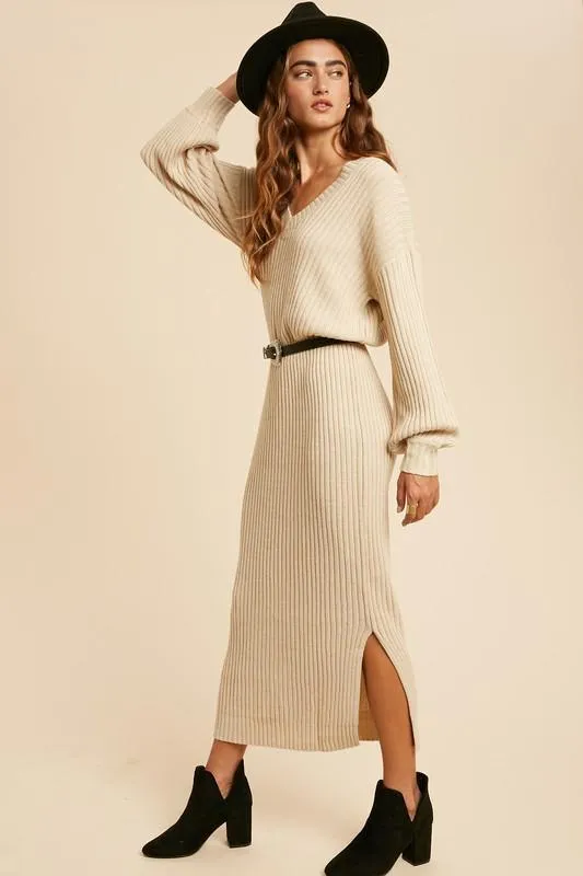 Yessica Midi in Cream
