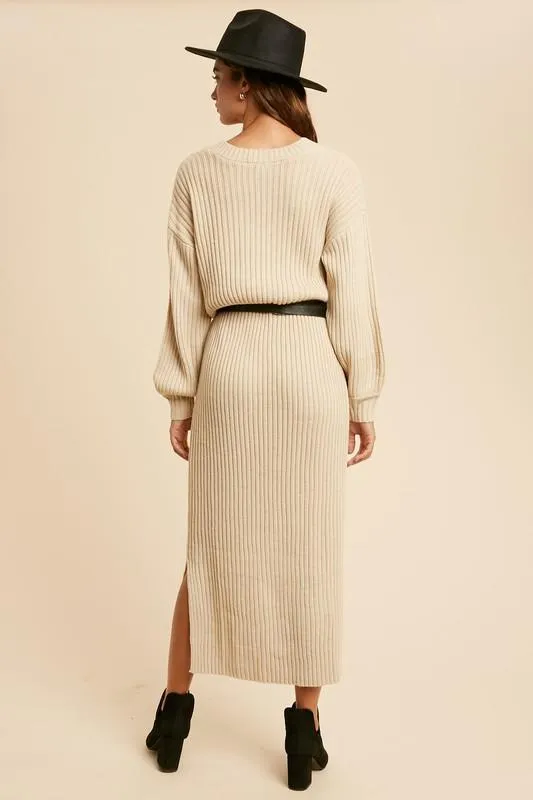 Yessica Midi in Cream