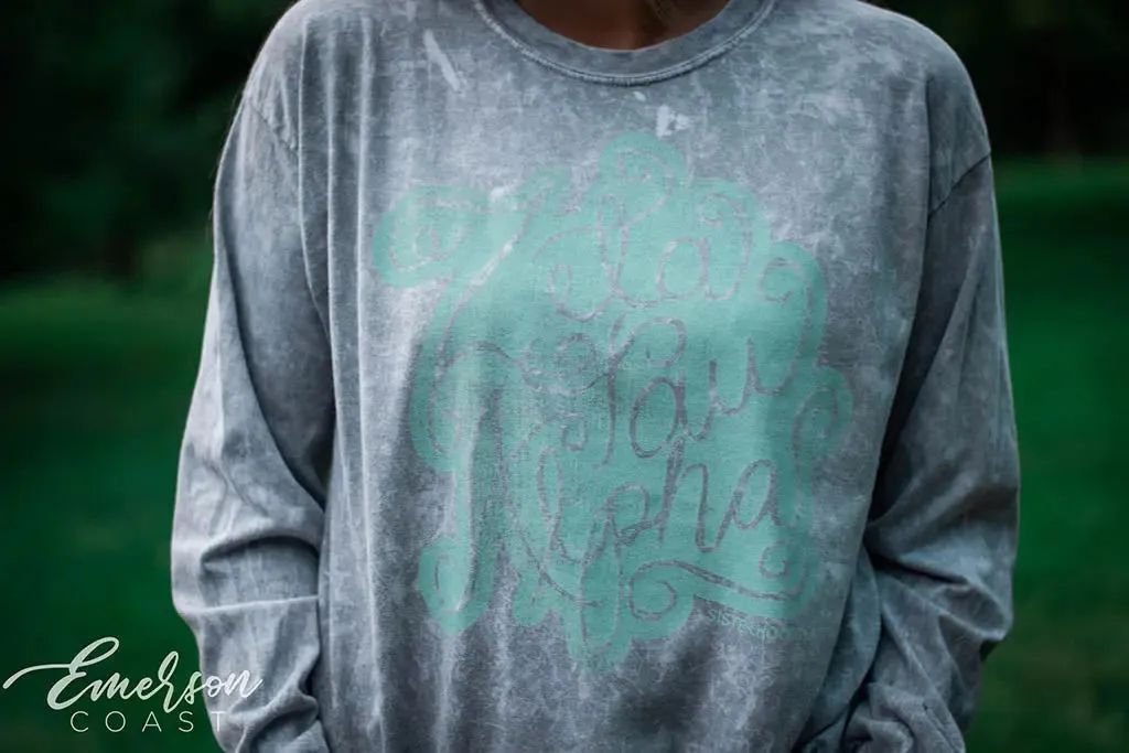 Zeta PR Mineral Wash Long Sleeve